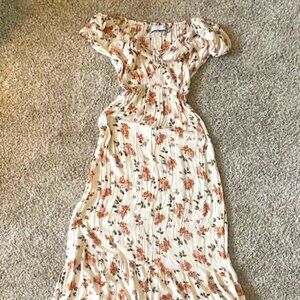 Bohemian Christy Dawn Floral Dress